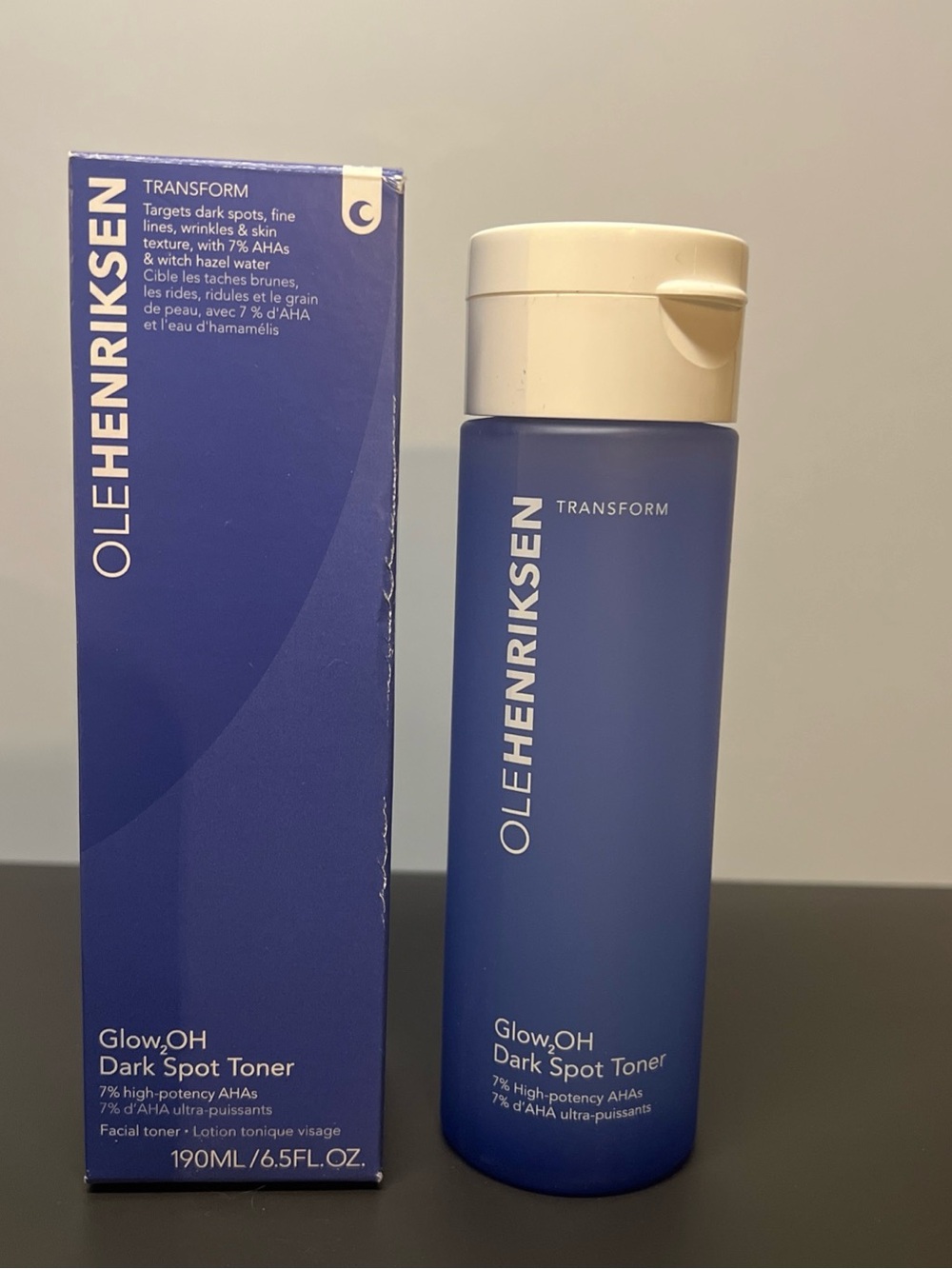 Ole Henriksen Glow2OH Dark Spot Toner - NEW